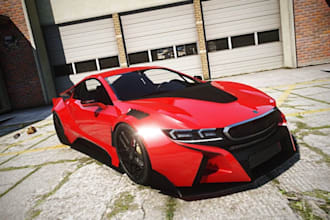 design custom livery for fivem ems, police, sports vehicles, bikes, chain, ped