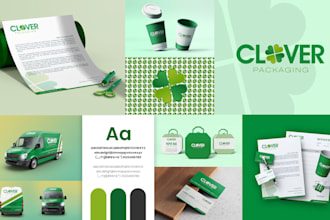 design professional corporate visual identity and branding