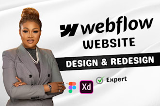 design webflow website, webflow developer, and figma to webflow