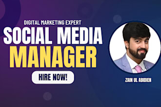 boost your brand as your social media marketing manager