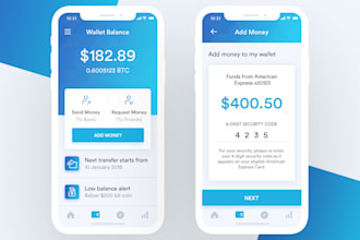 develop wallet app, crypto wallet app, exchange wallet app, wallet web app