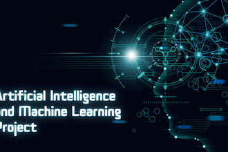 do a machine learning and deep learning project using python