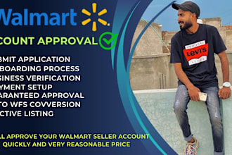 onboard and approve your walmart seller account