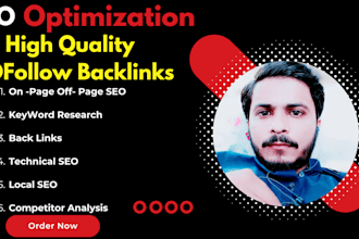 rank your website by daily basis high quality backlinks, link building seo