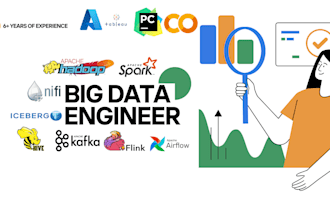 do big data analysis for apache hadoop kafka, airflow spark flink pyspark others