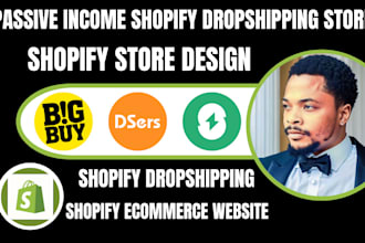 shopify store design shopify dropshipping store with dsers shein supliful bigbuy
