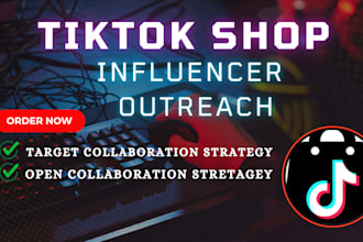 establish a tiktok shop and manage affiliate marketing