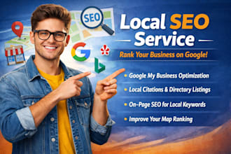 do perfect local SEO service for google ranking