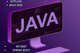 be your java spring boot developper jdbc microservices gitflow