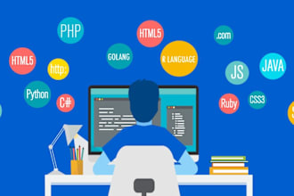 sql python java cpp web database programming script project developer, tutor