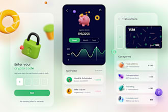 build a profitable fintech app, banking app, loan app money transfer app