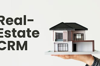 create real estate crm