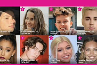 create a famous birthdays profile boost your famous birthday, famous influencer