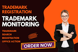 conduct trademark search and monitor trademarks uspto