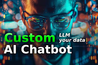 customize ai chatbot on your own data