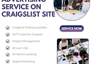 design amazing attractive craigslist ad in 5 hours