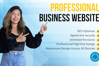 build your business website with fast speed and SEO