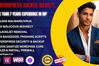 wordpress malware removal and hack recovery