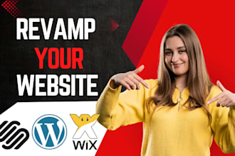 fix bugs, edit, revamp, clone, design wordpress, wix, shopify, gohighlevel, odoo