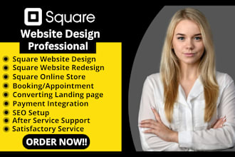 square website square online store  square website design