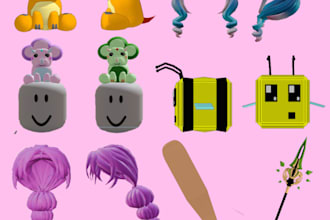 create your own custom accessory for your roblox avatar