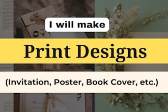 make a print design