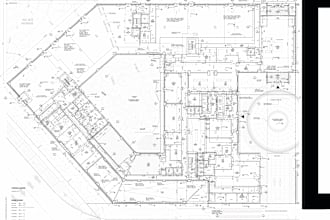 be your city permit architect deck mep adu site plan floor plan permit autocad