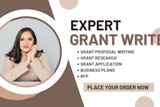 do grant writing, grant proposal, business grants, apply for grants, rfp, 501c3