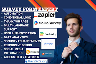 setup microsoft form cognito form tally surveymonkey jotform google form
