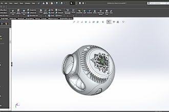 design accessories for uav, concept and render