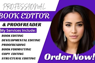 do structural, developmental, line editing for fiction novel, romance manuscript