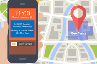 get geofencing ads campaign setup for your business and location targeting