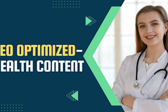 write an SEO optimized article or blogpost