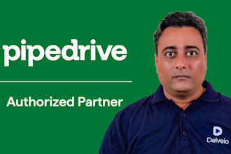 be your pipedrive CRM expert