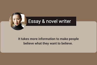 do essay writing and novel writing with optimized keywords
