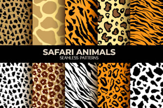 design and redesign camouflage seamless pattern