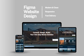 design professional business website and company profile for your company