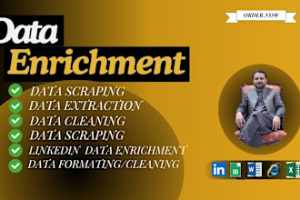 provide b2b lead generation, data enrichment and data entry services