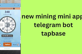 develop telegram mini app, tep2earn telegram mini app, p2e mini game