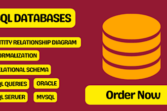 do  database erd sql database mysql queries oracle tasks