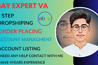 manage 2 step ebay store