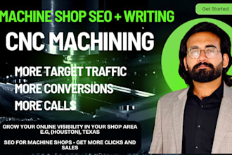 rank your cnc machine shop and write content on cnc machining, prototyping