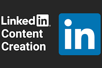 create linkedin content including carousel posts and articles