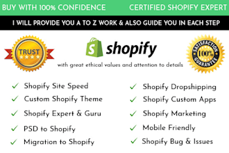 design and customize a stunning shopify theme for your store