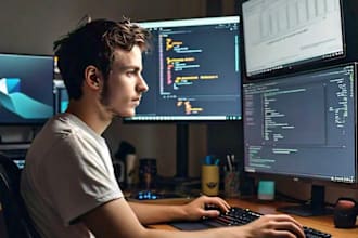 fix webflow bugs, develop smma website, framer website with webflow
