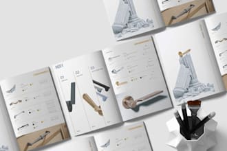 design magazine, lookbook, brochure and catalogues