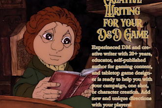 make an exciting rpg experience for you and your dnd party