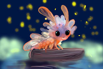 create cute cartoon animal characters for children s books