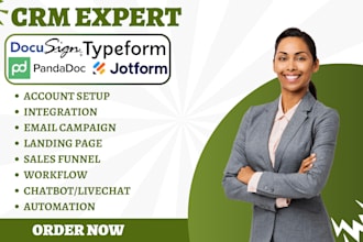 do docusign pandadoc jotform typeform google forms pointerpro tally integration