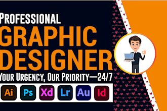 be your elite graphic designer, and graphic artist,